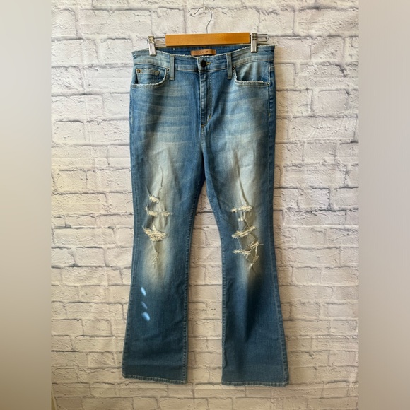Joe's Jeans Denim - JOE'S Jeans NWT Light Wash Denim High Rise Flare/Bootcut/Bell Bottom Women's 32